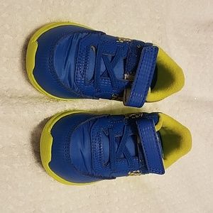 Saucony Baby Jazz Lite blue Monster sneakers